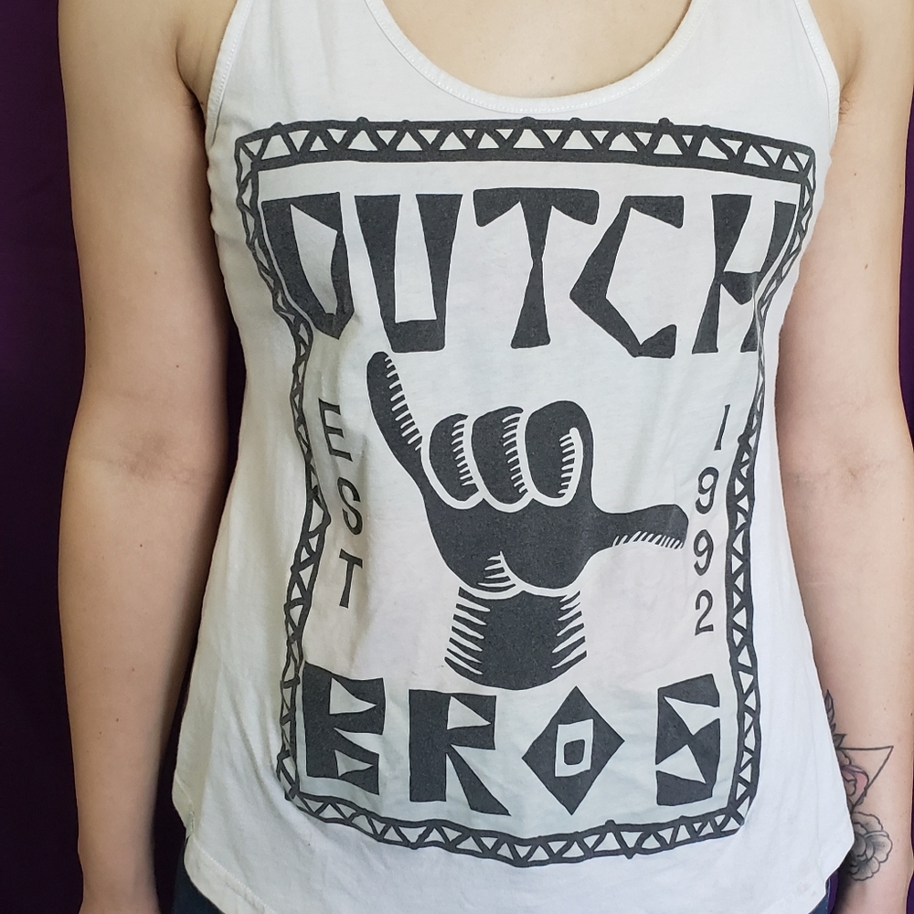 Dutch Bros Solar Color Coacha Tank Top